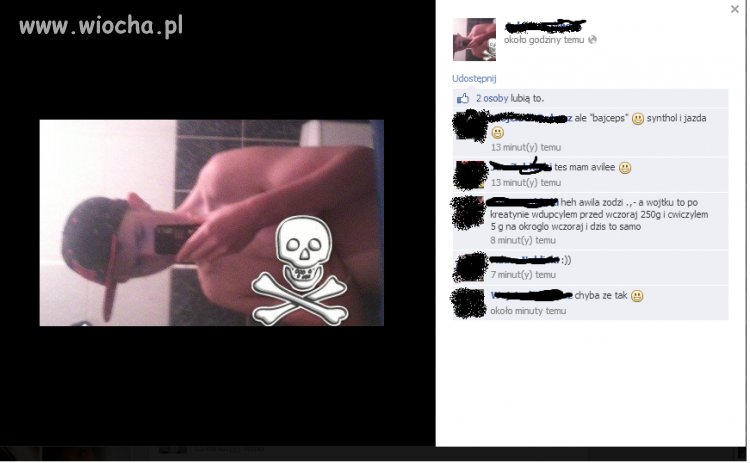 Jest lans i jest czym się chwalić