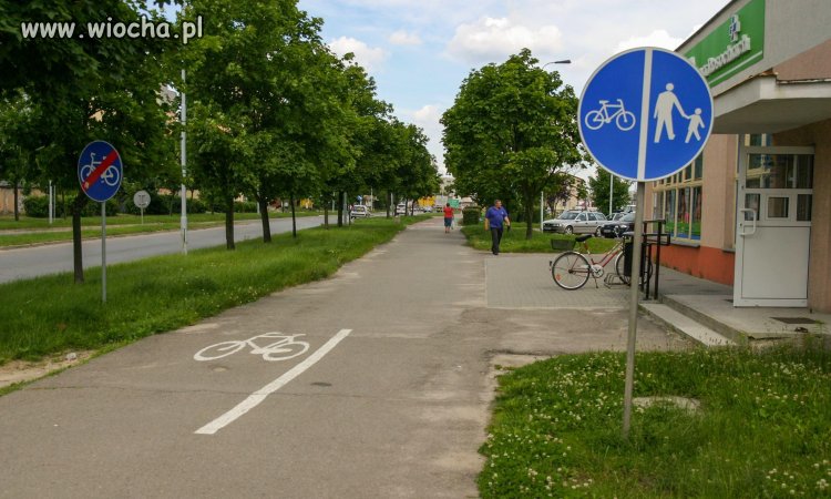 Najkrótsza droga rowerowa