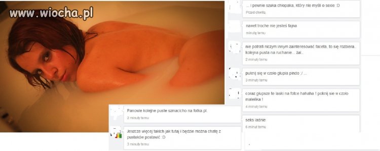 Nie ważne co o Tobie piszą, ważne że piszą!
