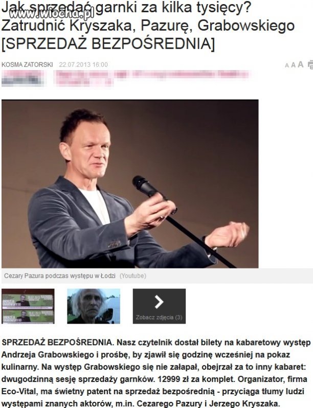 Panowie wstydźcie się, jedyne wytłumaczenie jest