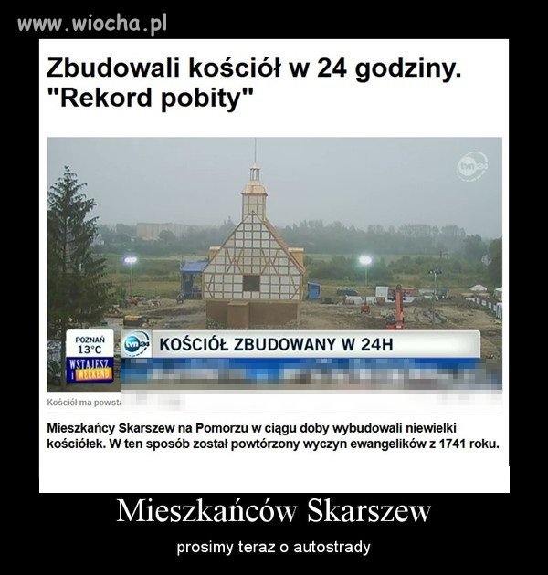 Teraz  niech  zrobią drogi