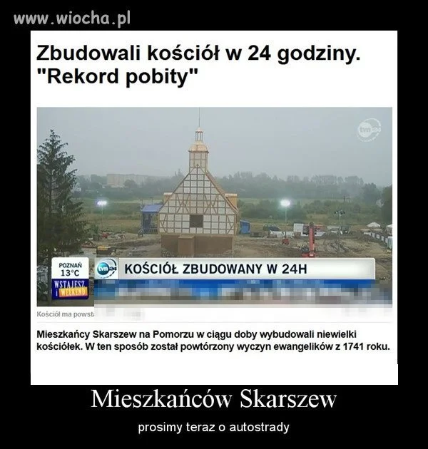 Teraz  niech  zrobią drogi