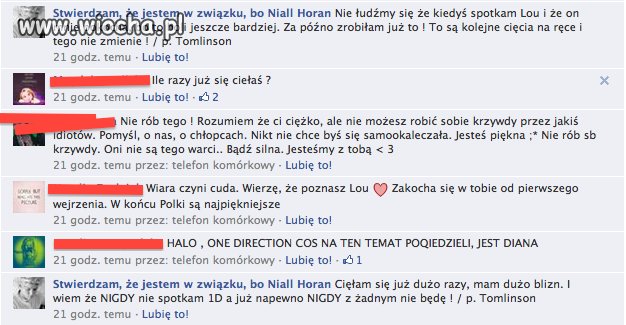 Fanka 1D wiocha