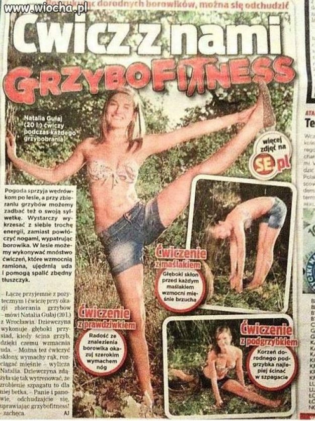 Fitness XXI wieku ?