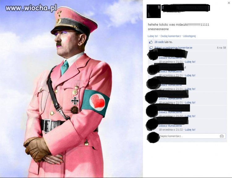 Po co takie zdjęcia na profilowym ? 
