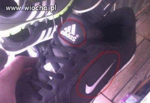 Adidasy firmy Nike