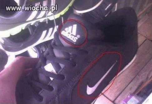Adidasy firmy Nike