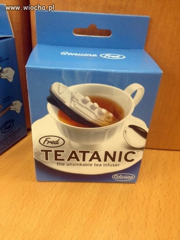 Teatanic...