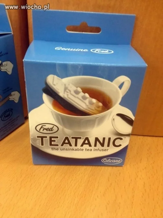 Teatanic...