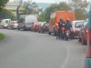 Skuterem w korku też postoisz