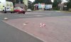 Niedziela i parking przy kauflandzie w Zamościu