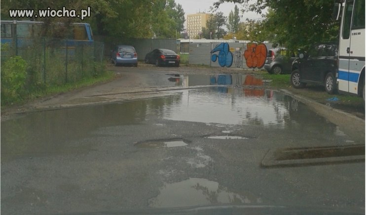 Droga do Ministerstwa Transportu w Warszawie 
