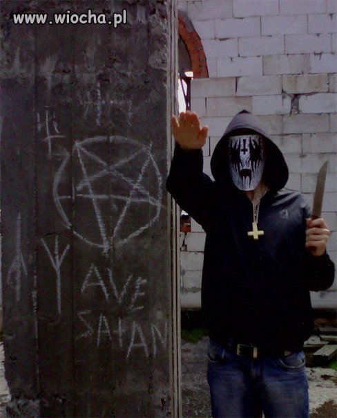 Początkujący satanista