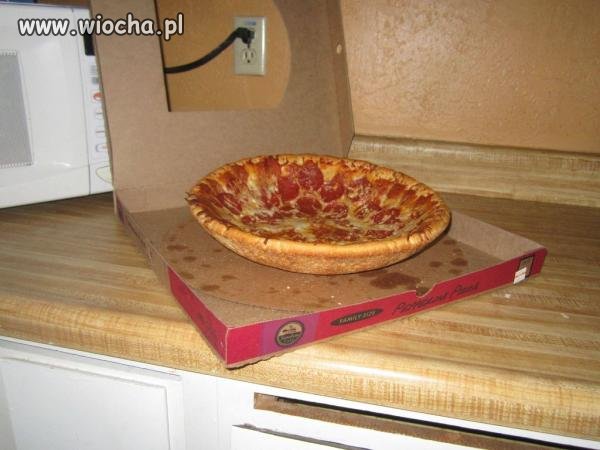 Pizza inna niż zazwyczaj 