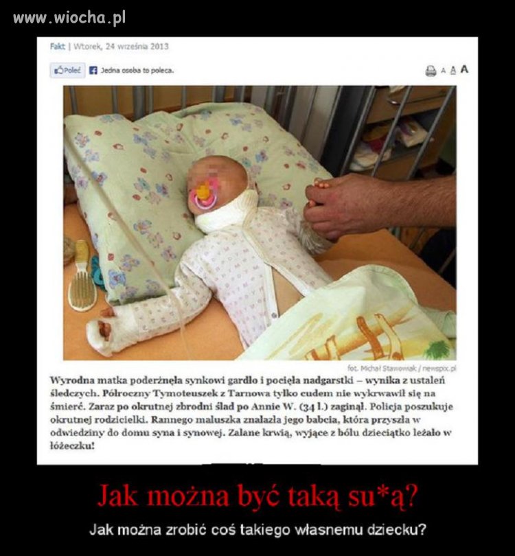 Wyrodna matka...