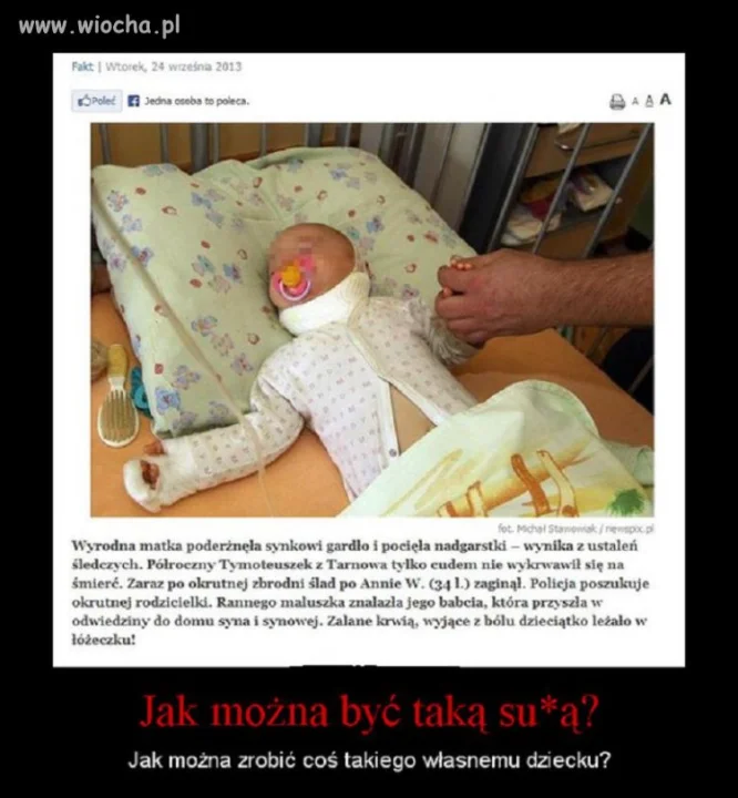 Wyrodna matka...