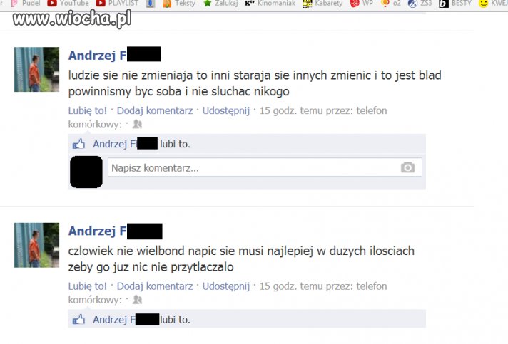 Polszczyzna Polaków co raz bardziej mnie zaskakuje.