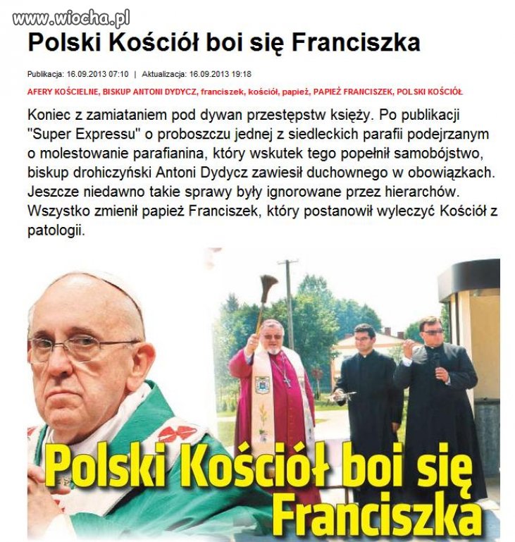 Trzymamy kciuki...
