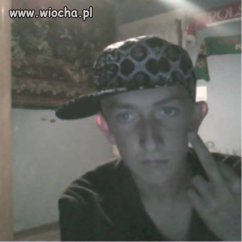 Groźny gangster z facebooka