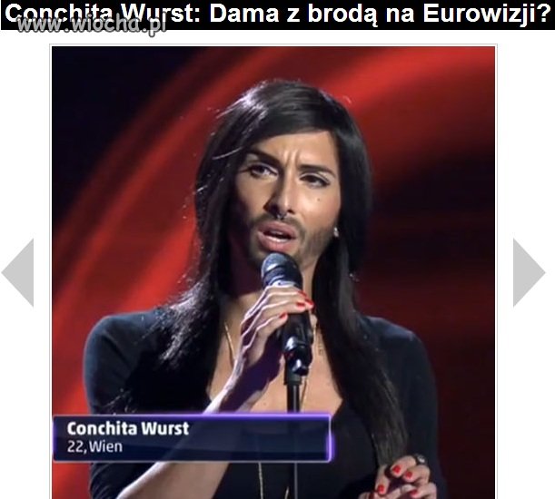 Austriacka kandydatka na Eurowizję