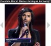Austriacka kandydatka na Eurowizję