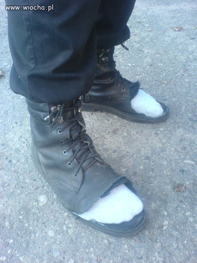 Buty na lato?