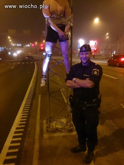 Nocny patrol...