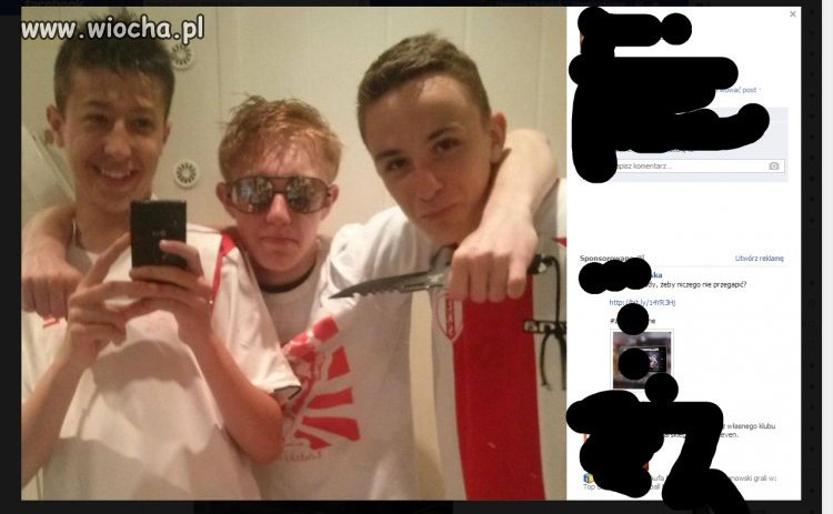 Mamy nóż?! To na WIDZEW