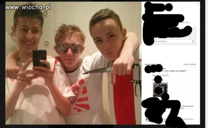 Mamy nóż?! To na WIDZEW