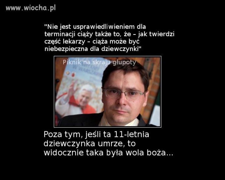Mądrości Terlikowskiego... 