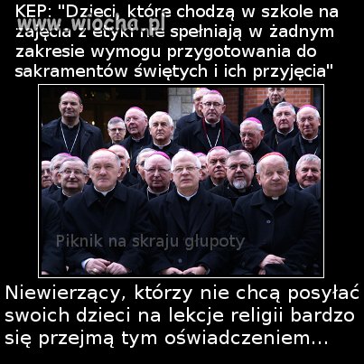 Oni nas ciągle traktują 