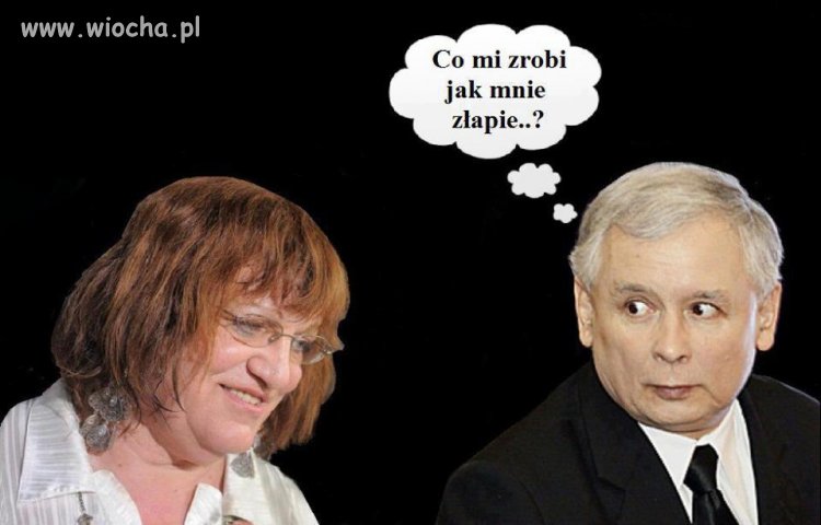 Ukłuję  cię w siku ...