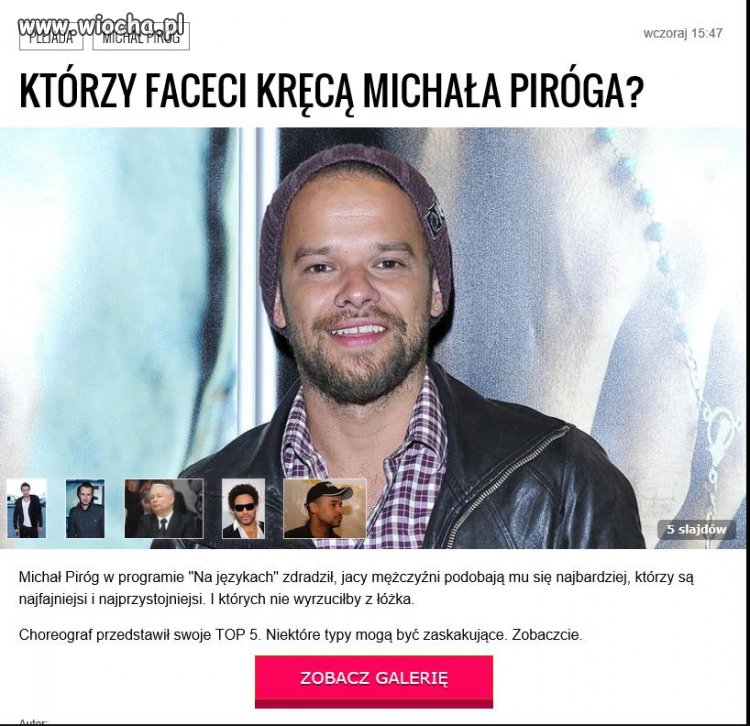 Informacja dnia portalu onet.pl!