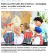 Kolejny Biskup robi z siebie wiochę...