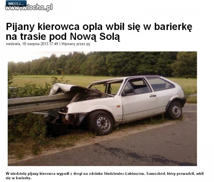 Zawsze myślałem, że to VW Polo ... Ale przecież 