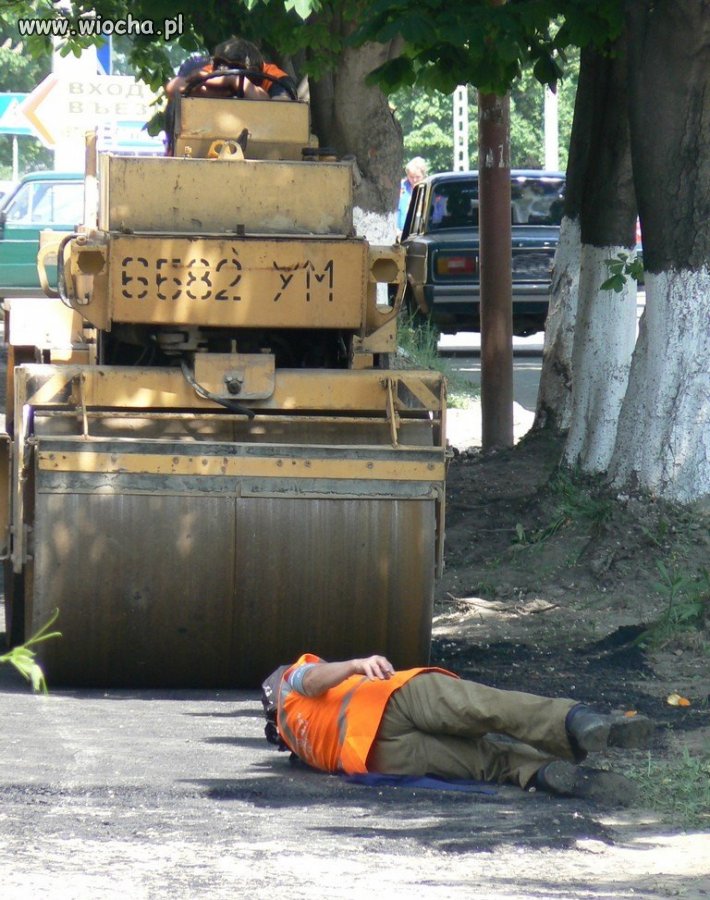 Polacy narzekają na drogi 
