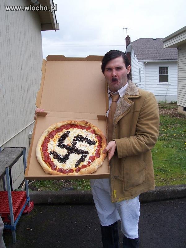 Pizza od szefa!
