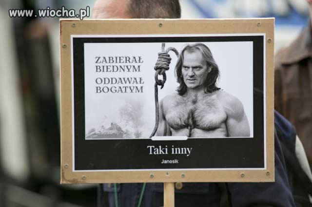 Zabierałem biednym