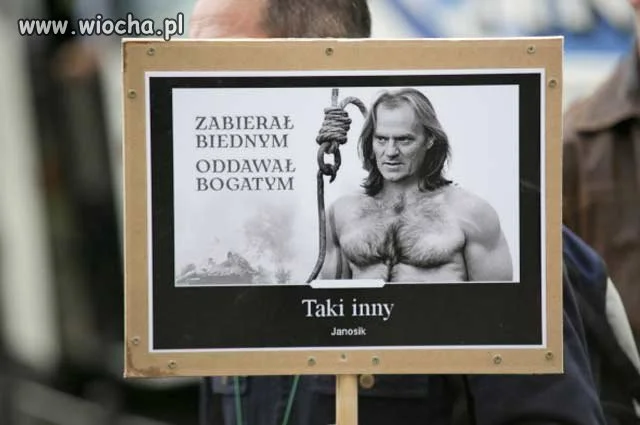 Zabierałem biednym