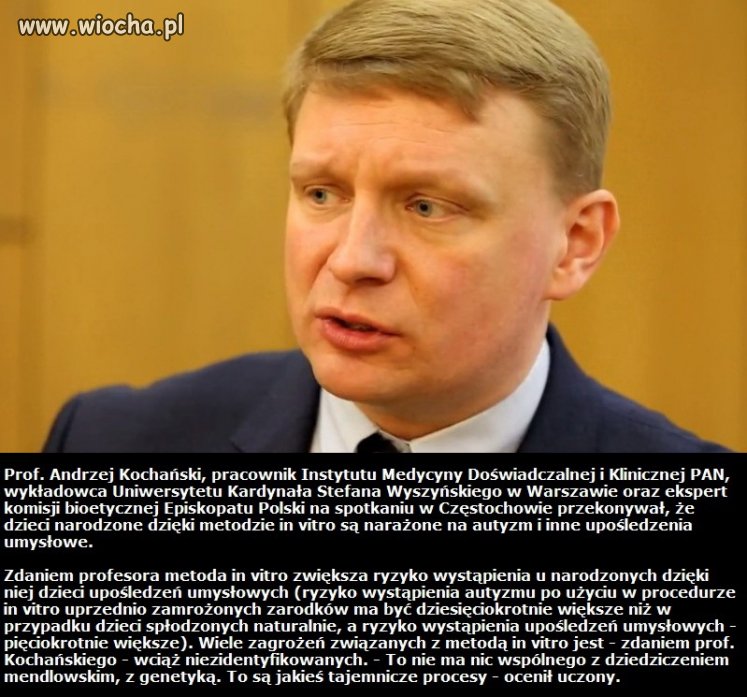 Takich mamy uczonych
