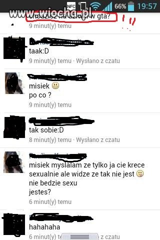 Kochanie chodzisz na dz**wki w GTA ?