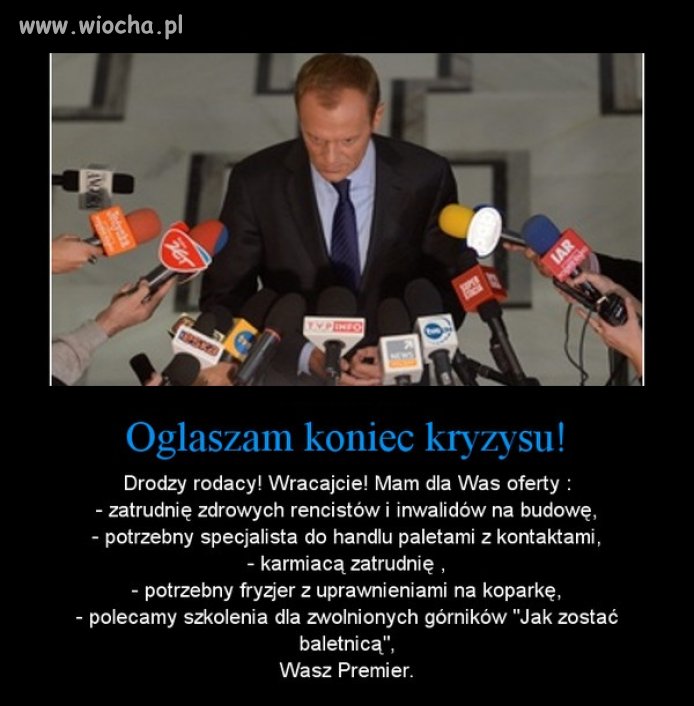 Koniec kryzysu