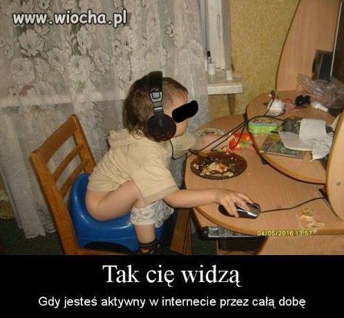 Komputer uzależnia
