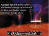 Tyle browara zmarnować, prawdziwa wiocha