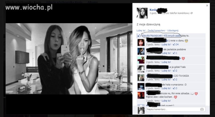 Kolejny fejm na facebooku 
