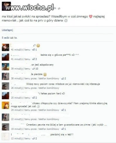 Ludzka głupota...