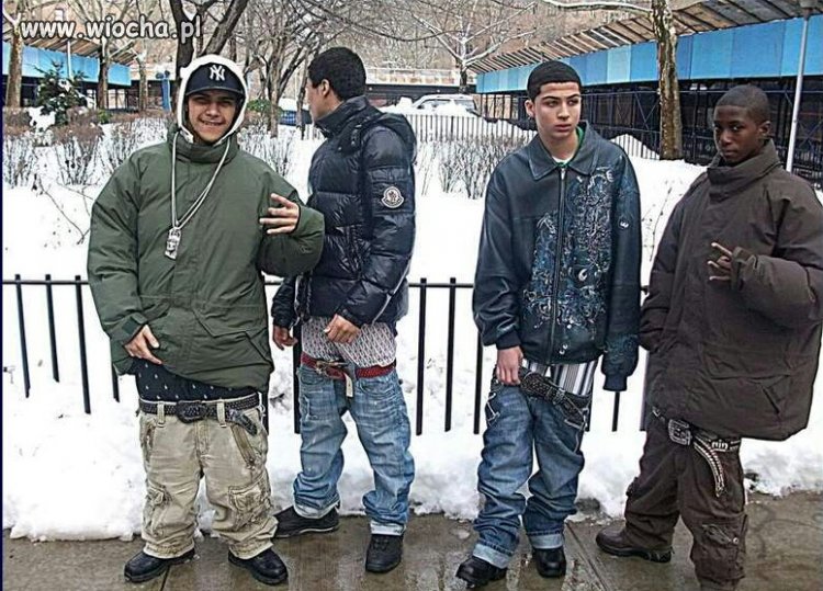 Gangsta XXI wieku