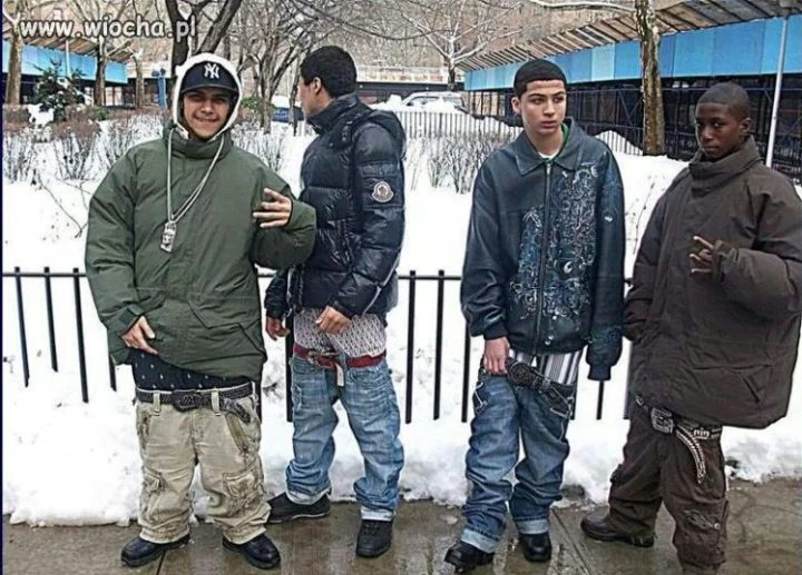 Gangsta XXI wieku
