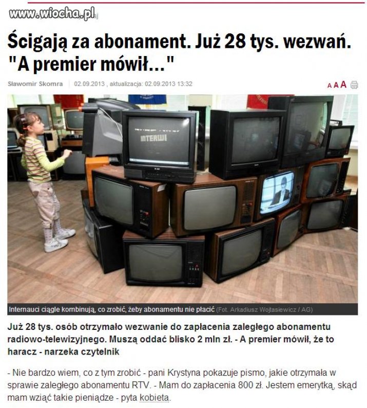 Premier kłamał jak zawsze 