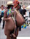 Gustowne przebranie